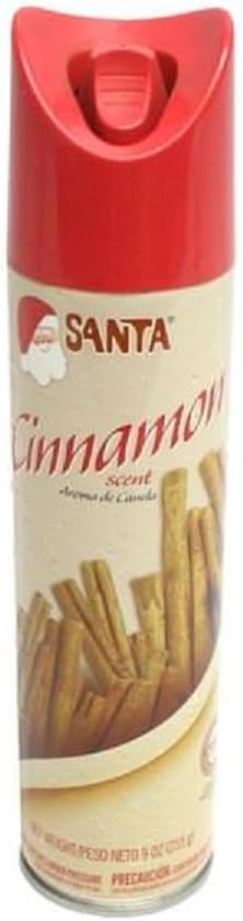 Brite Star Cinnamon Scent Spray, 9 Oz, White