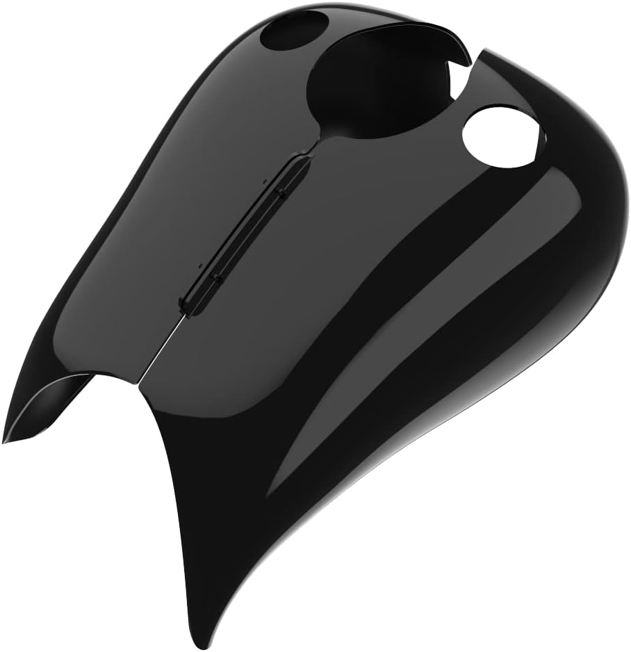 Harley Tank Covers Stretched Tank Cover Fuel Shroud Harley Gas Tank Covers For