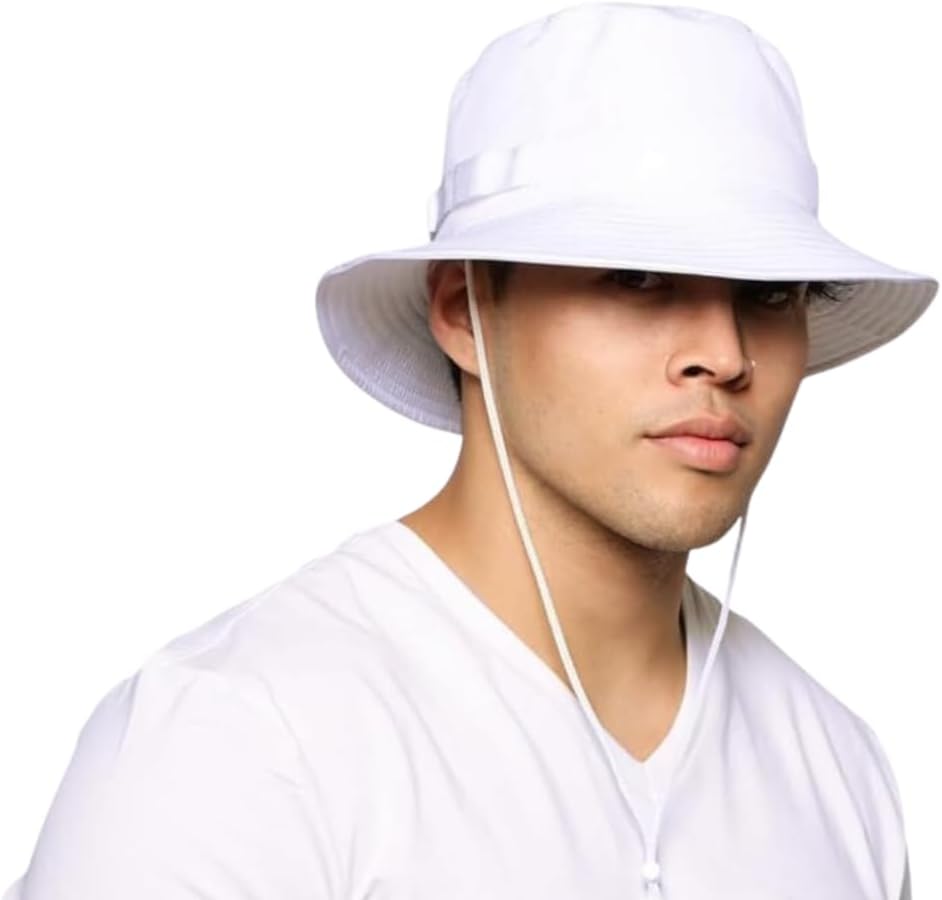 Hairbrella Satin-Lined, Waterproof Boonie Bucket Hat