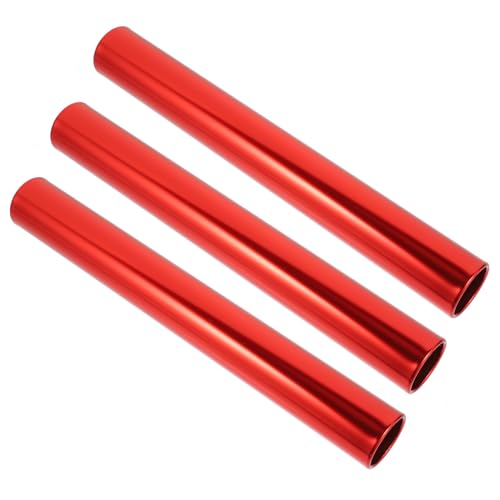 POPETPOP Enhance Boys and Girls' Sports Skills 3.8cm Aluminum Alloy Relay Track Race Essential