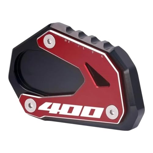Béquille latérale moto élargisseur CNC Burgman 400 2017-2025