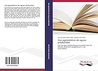 USO Agronomico de Aguas Producidas 3639554469 Book Cover
