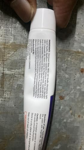 Image of Kozicare Skin Lightening Cream with Saffron | Kojic Acid Cream & Niacinamide Cream | Alpha Arbutin & Glutathione Cream | Dark Spot Removal Cream | Face Cream for Women | Face Cream for Glowing Skin- 15 Gm
