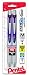 Pentel EnerGel Pearl Deluxe RTX Retractable Gel Pen, 0.7mm Needle Tip, 2 Pack, Violet Ink (BLN77WBP2V)