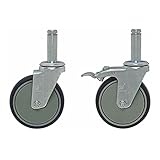 Quantum Storage Systems, WR-00H, Swivel Stem Caster Kit