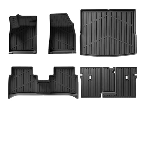 Tapis de coffre TPE pour Q4 E-tron 2022-2024 protection maximale