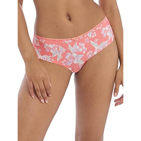 Freya Women's Erin Hot Coral Hipster Panties Cover