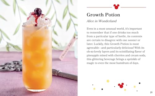Image of A Taste of Disney: Drinks: Sippable Recipes in a Pint-Size Book