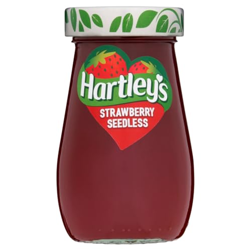 Hartleys Strawberry Seedless 300g