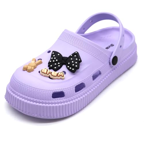 Image of SVAAR Fashionable Comfortable Lightweight Platform Heels Clogs for Women's | Cushioned Footwear | Lightweight Slip-ons | Waterproof Sandals for Women