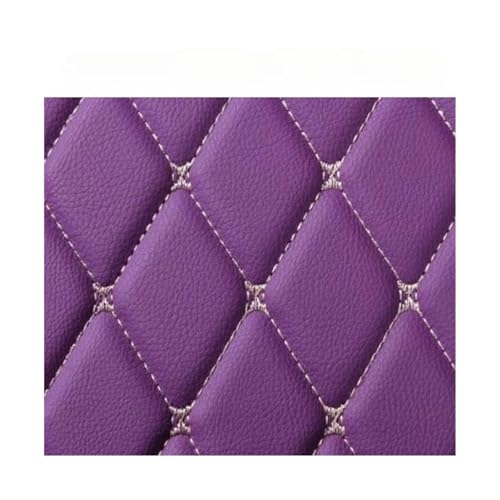 Housse de coffre violette pour tapis de protection auto Audi Q5 et Q7