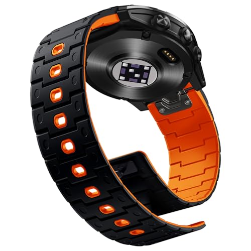 Bandletic(ohbN) Garmin Instinct Watchoh - 22mm NCbNtBbg VR X|[cXgbv Fenix 8 E 47mm/7 6 Pro/5 Plus/Instinct 2 3 E 45mm /For