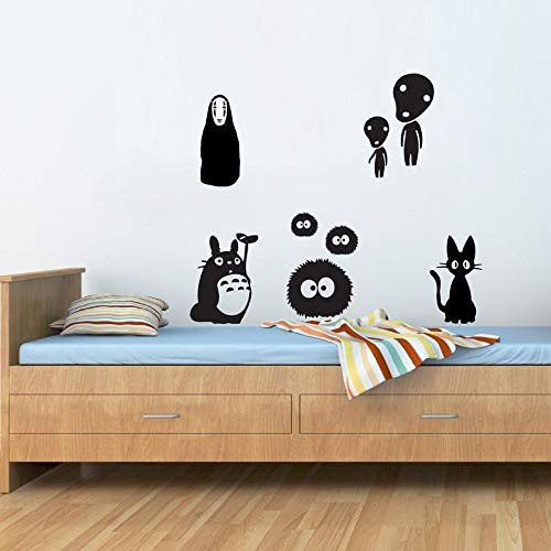 Buy 8 Studio Ghibli Wall Decals. Perfect for Anime Lovers! Peel and Stick Wall Art Decals. Jiji