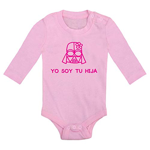 Body bebé Yo Soy tu Hija. Star Wars, La Guerra de Las...