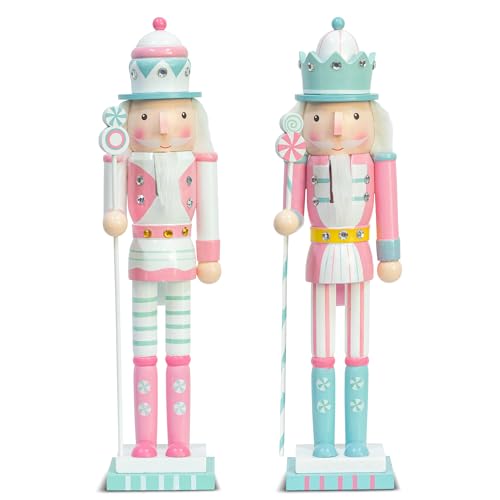 KI Store Pink Nutcracker Set of 2