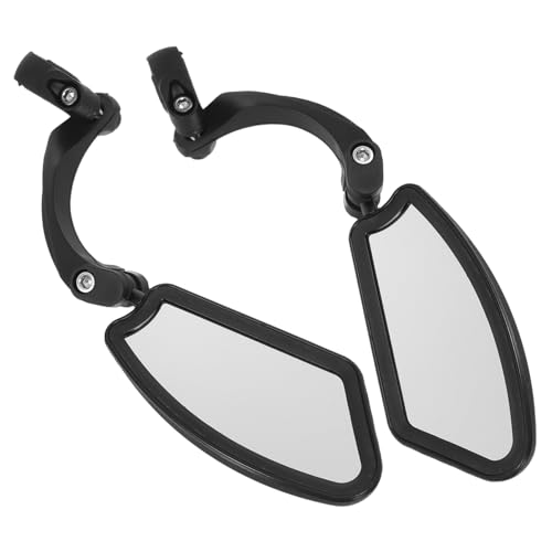 Miroirs guidon réglables haut de gamme pour sécurité vélo route