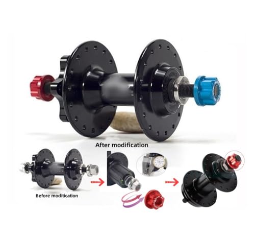 Zyhyzlf 2Pcs Bike Nuts,M10 Bicycle Axle Nuts Kit thumb #5