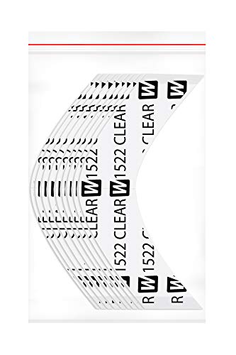 Walker Tape 1522 Clear™ Tape - A Contour, 36pc/Bag