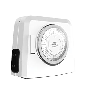 Stanley 31198 LampMaster Twin Timer-Schalter