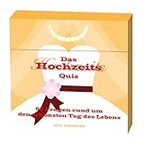  Das Hochzeits-Quiz - 66 Fragen rund um den schönsten Tag im Leben