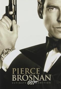 DVD Pierce Brosnan Ultimate 007 Edition (Goldeneye / The World Is Not Enough / Die Another Day) [Spanish] Book