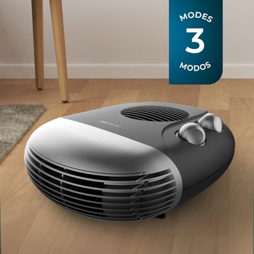 Thermoventilateur ReadyWarm Horizon 2000W avec 3 modes et utilisation simple