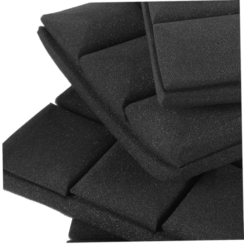 GALPADA 4 Piezas Paneles Acústicos Aislantes de Pared de Espuma de Alta Densidad para Reducción de Ruido Fácil Instalación para Estudios y Habitaciones miniatura 3