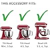 KitchenAid Stand Mixer Attachment, KSMVSA Fresh Prep Slicer/Shredder