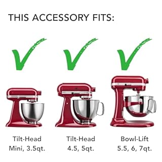KitchenAid 3-in-1 Pasta Attachment for KitchenAid Stand Mixers