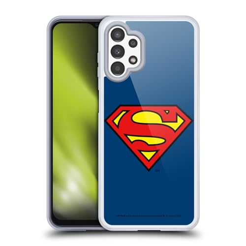 Funda Superman Samsung Galaxy A13 flexible evita arañazos y caídas con gel suave