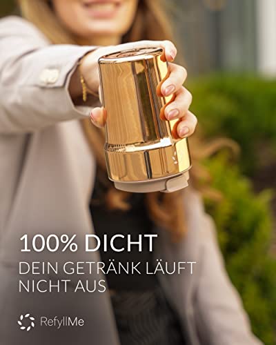 Coffee to go Becher Refyll ME Thermobecher glazeFyll 380ml
