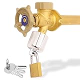 TRADESAFE Water Spigot Lock - Hose Bib L...