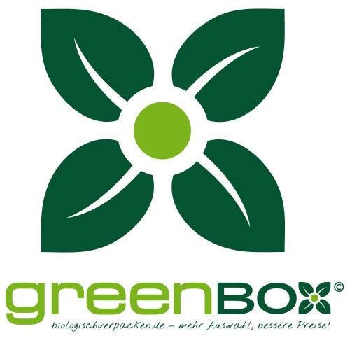 BIOZOYG 100 Contenitori Hamburger Box con Coperchio Pieghevole I Scatole per Hamburger Compostabili di Cartone Kraft con Fori I Robuste Scatole per Cibo da Asporto marroni 13x13x10cm, quadrate