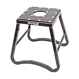 TUSK Aluminum MX Mini Stand, Black, Lightweight Maintenance Support Stand