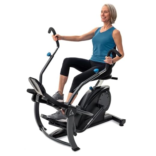Teeter FreeStep Recumbent Cross Trainer and Elliptical (LT-3)