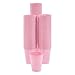 Fun Express Bulk Light Pink Plastic Cups - 100 Ct. - Party Supplies - 100 Pieces