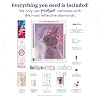 DIAMOND ART CLUB Fairy Bunny Diamond Painting Kit, Fun DIY Crafts for Adults, Round Diamond Art Canvas, 13 x 16 (32.8 cm x 40.6 cm)