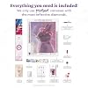 DIAMOND ART CLUB Fairy Bunny Diamond Painting Kit, Fun DIY Crafts for Adults, Round Diamond Art Canvas, 13 x 16 (32.8 cm x 40.6 cm)