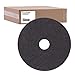 Boardwalk BWK4012BLA 12 in. Diameter Stripping Floor Pads - Black (5/Carton)