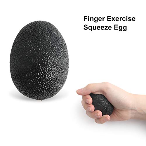 Baobë Hand Grip Strengtheners Workout Kit (5 Pack) Adjustable Resistance Hand Strengthener Finger Exerciser Finger Stretcher Grip Ring Squeeze Egg with Carrying Bag - Thumbnail 4