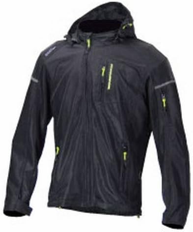 KOMINE(コミネ) JK-067 Protect M-Parka-EPHESOS ALL BLACK S 07-067