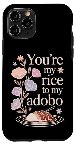 You're My Rice To My Adobo �t�B���s�������̃J�b�v���̃_�W���� - �X�}�z�P�[�X iPhone 11 Pro �p