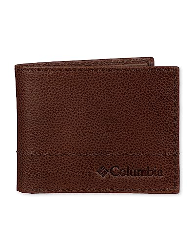 Image of Columbia Men's Leather Traveler Wallet | Traveler