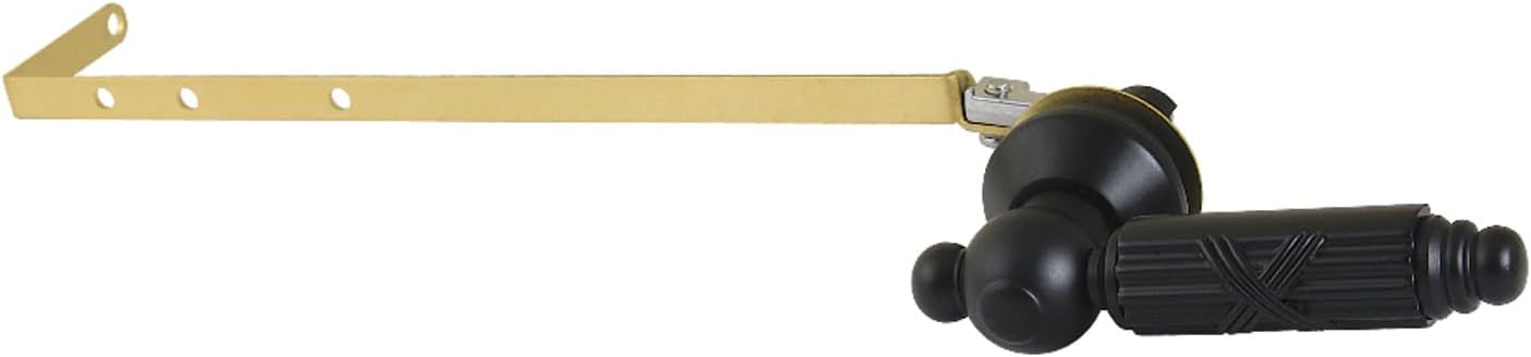 Kingston Brass KTGLD3 Georgian Universal Front or Side Mount Toilet Tank Lever, Antique Brass