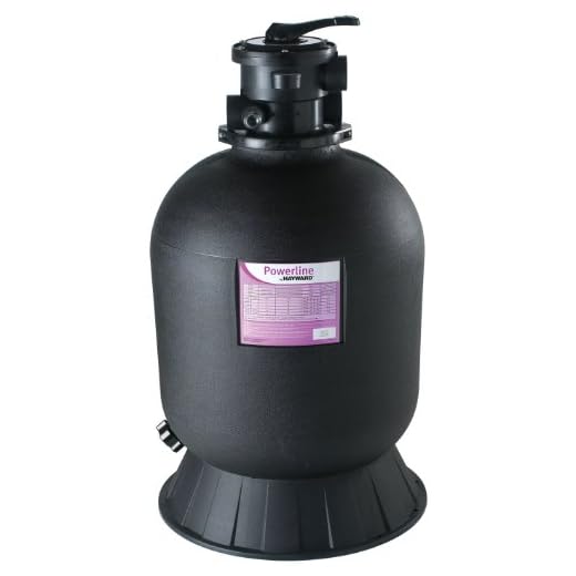 Hayward Hay-050-0365 - 81103 Sand Filtro De 10 Km/H Powerline