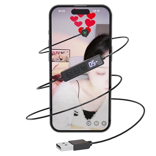 Autoclicker - Autoclicker pour Téléphone | Dispositif De Cliquage Avec Vitesses Réglables Et Affichage Numérique Pour Jeux Test D'Applications PC Tablette