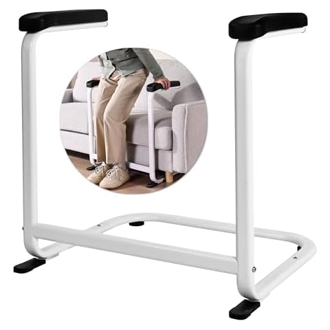 Skuehod Sofa Assist Rail for Seniors Elderly with Soft & Wide Padding, Stable U Shape Base, Suit for Sofa Seat Height Less Than 20 inches Cover