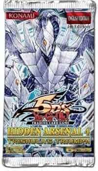 Amazon.co.jp: ☆ パック単品 ☆ 遊戯王 英語版 Hidden Arsenal