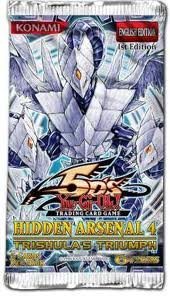 Amazon.co.jp: ☆ パック単品 ☆ 遊戯王 英語版 Hidden Arsenal 4