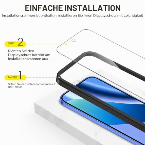 SPARIN Panzer Schutz Glas für Google Pixel 10a, 3 Folie und 2 Kameraschutz – Ansicht 4